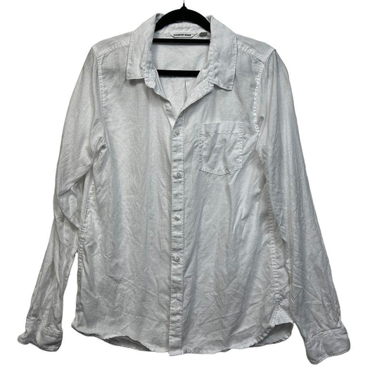 Country Road Linen Shirt - Size 16
