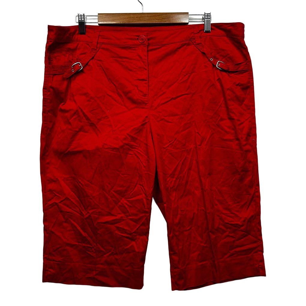 Blue Illusion Cotton Shorts