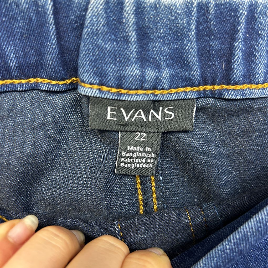 Evans Blue Jeans - Size 22