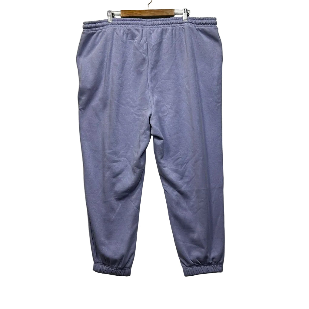 Ed.it.ed Lilac Plus Size Cotton Track Pants - Size 26
