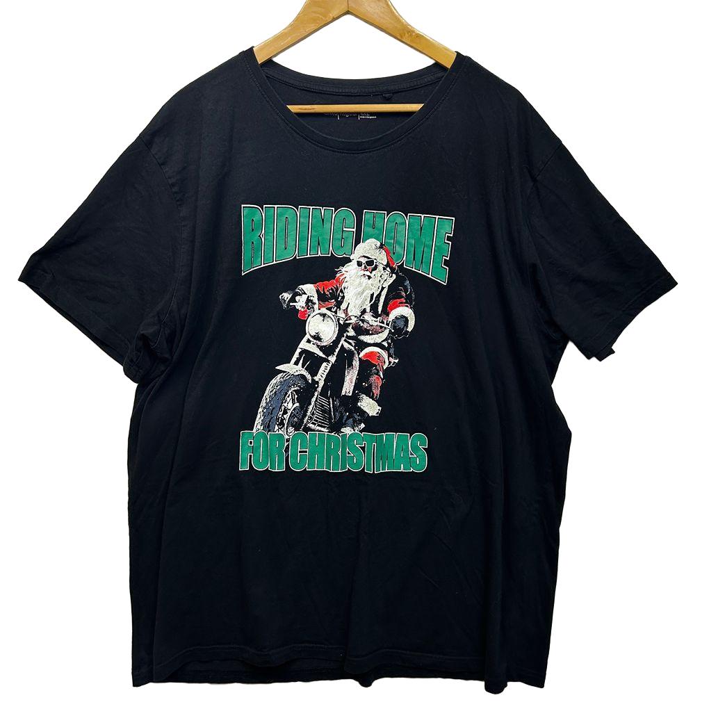 Anko Christmas Cotton Mens Tee - Size 4XL