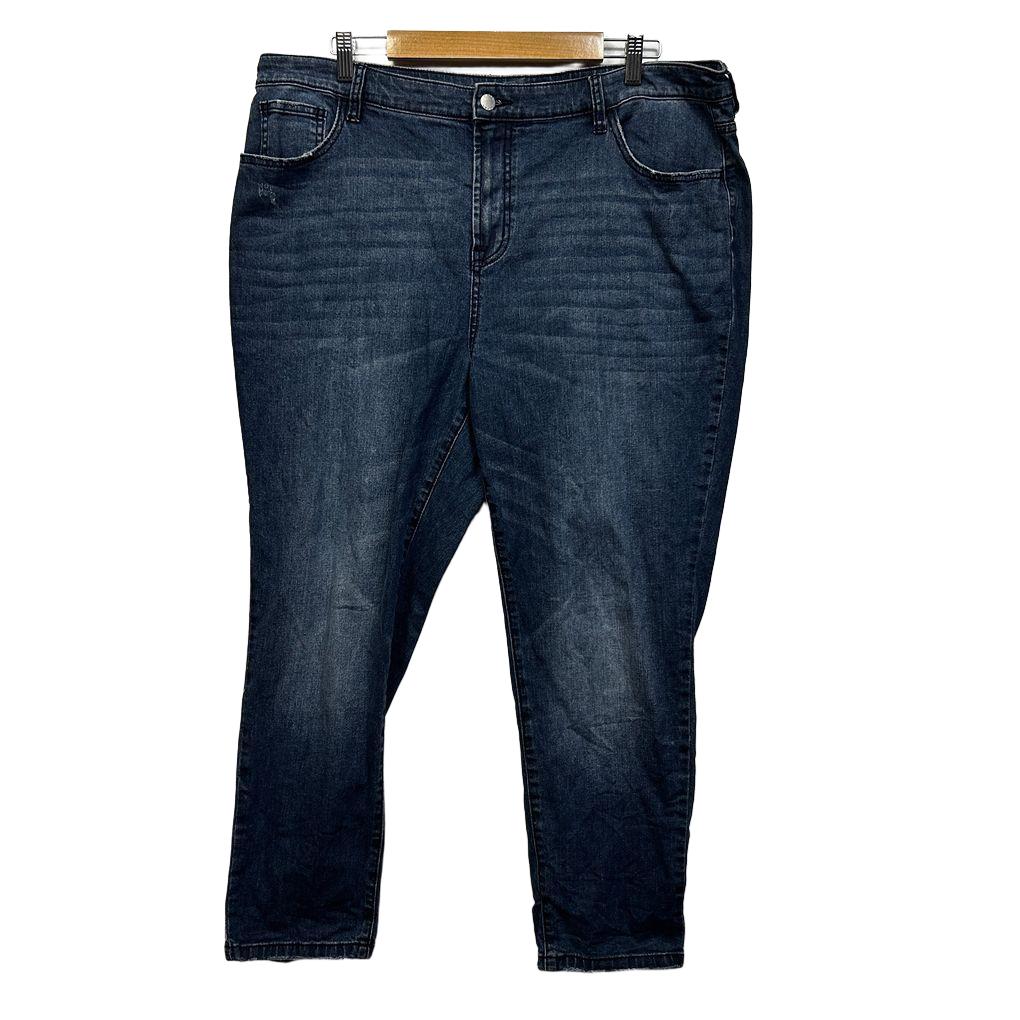 Piper Distressed Jeans - Size 20