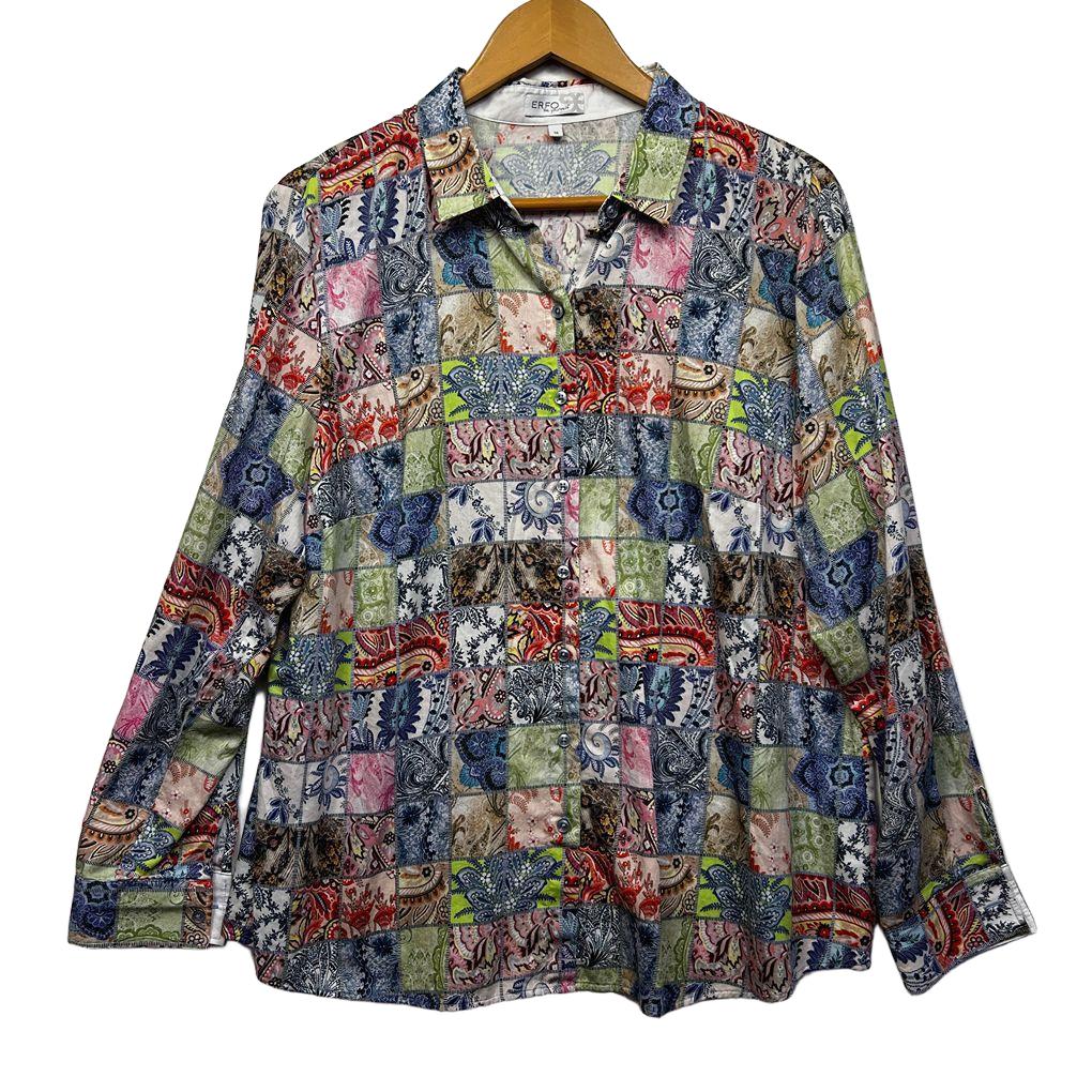 Erfo Cotton Shirt - Size 16