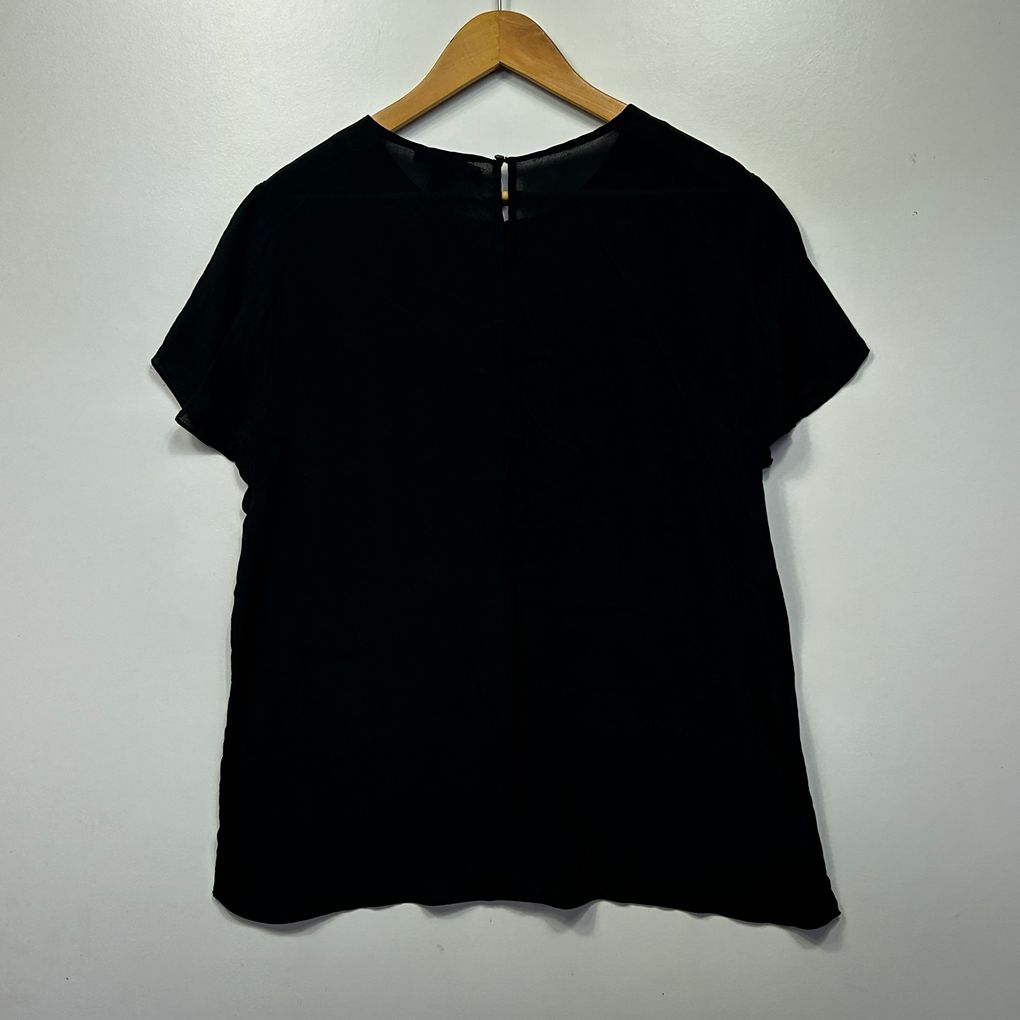 Country Road Black Top - Size 16