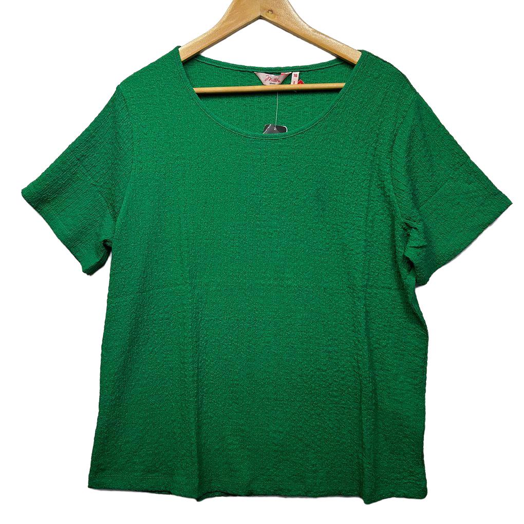 Millers Green Top - Size 18