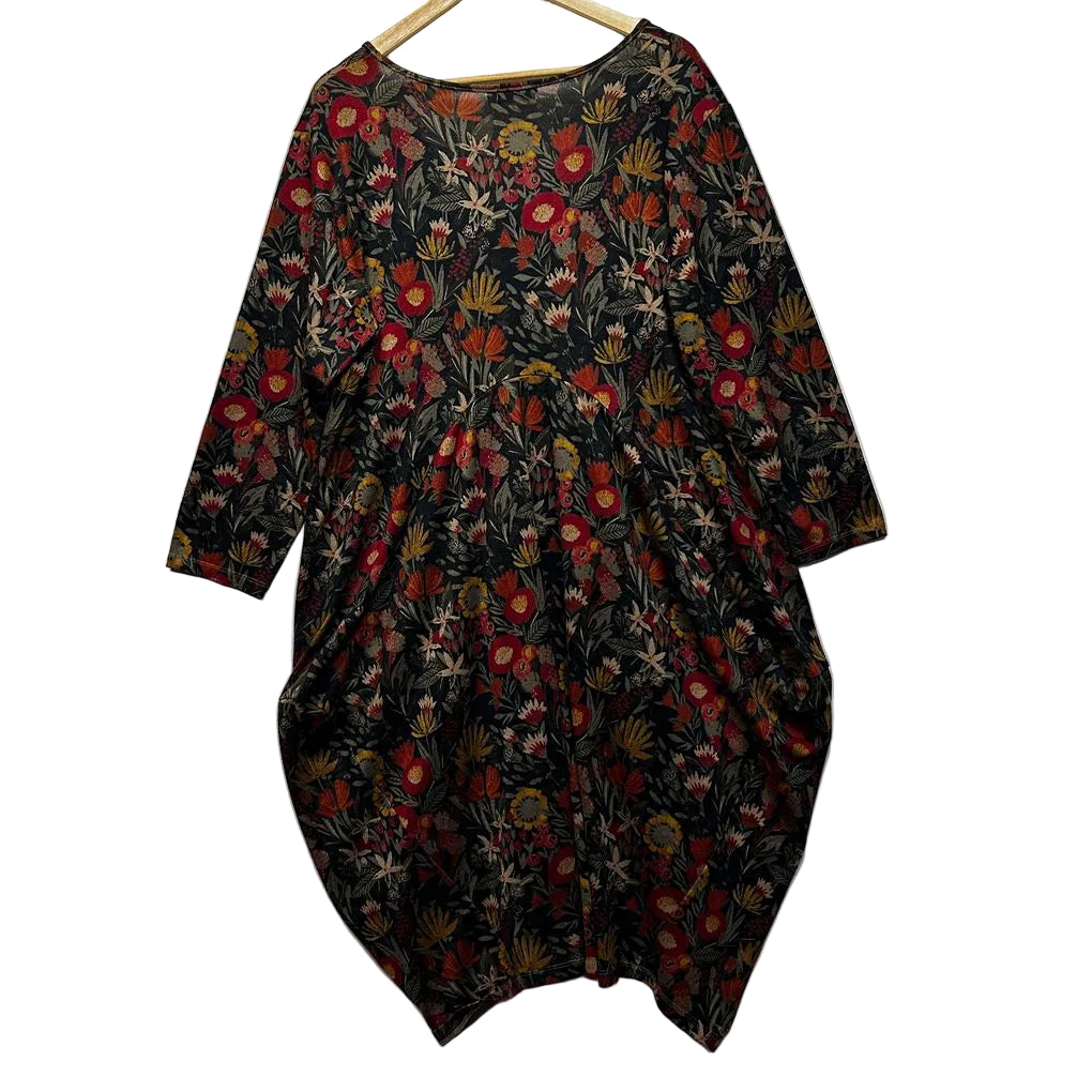 Cordelia St Native Floral Dress - Size 18