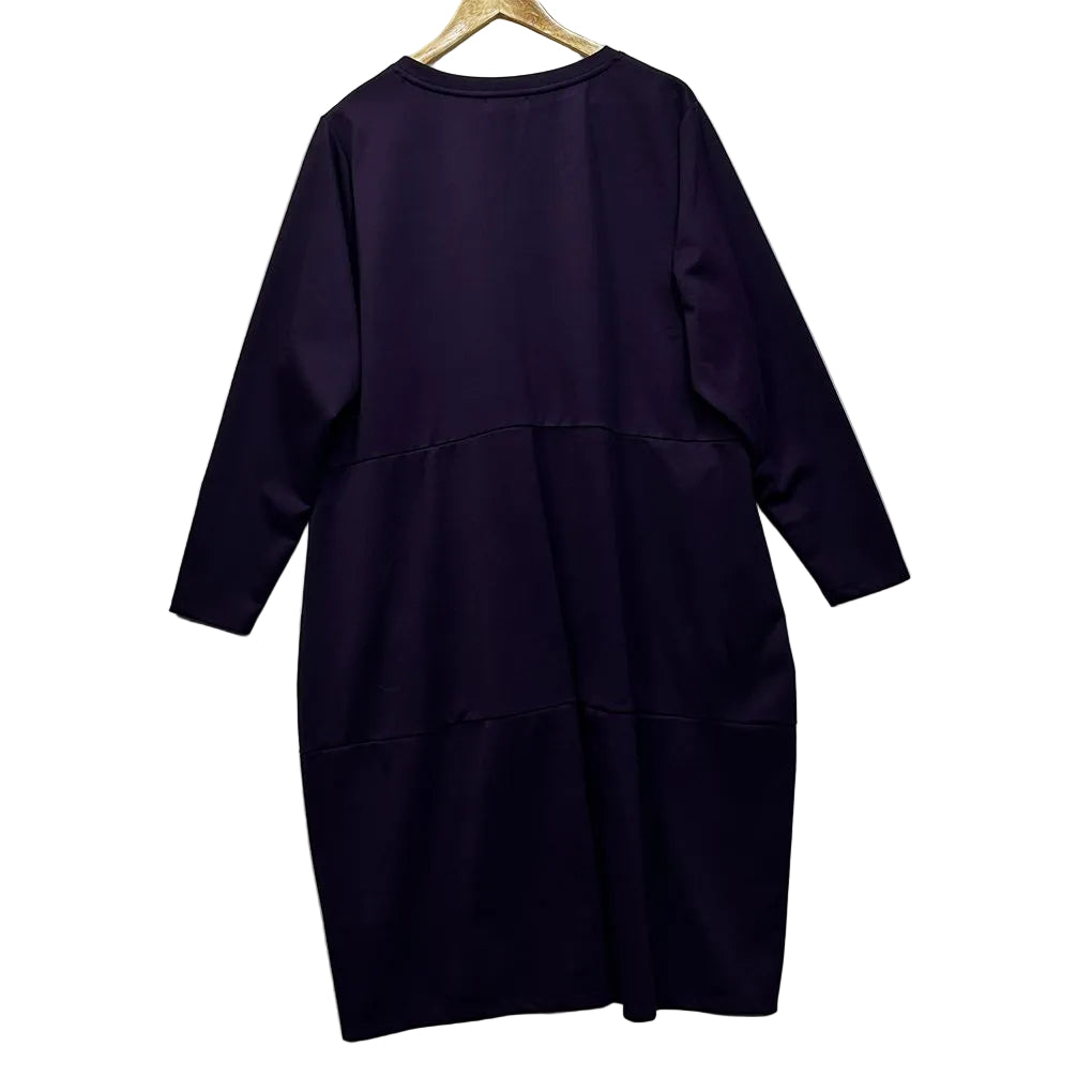 Cordelia St Purple Dress - Size 24