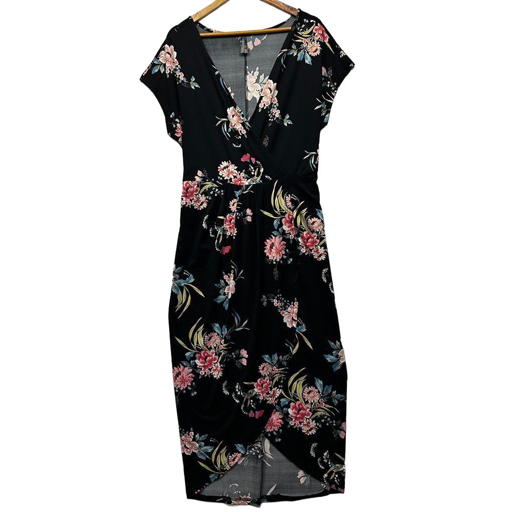 Crossroads Floral Dress - Size 14