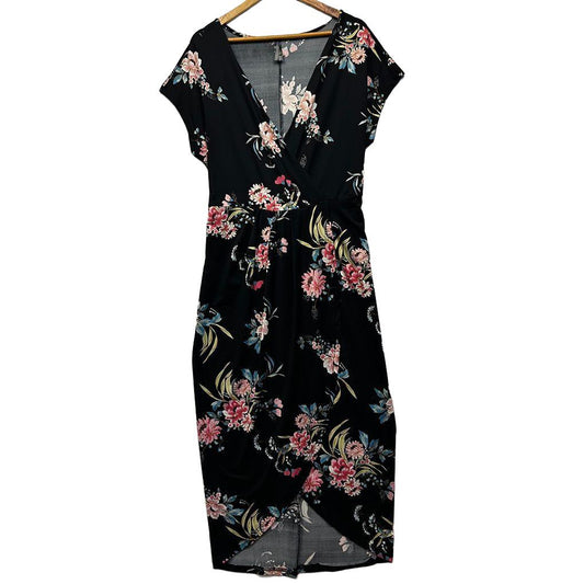 Crossroads Floral Dress - Size 14