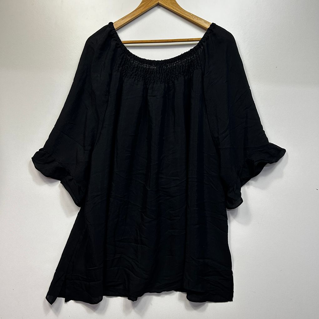 Autograph Black Top - Size 24