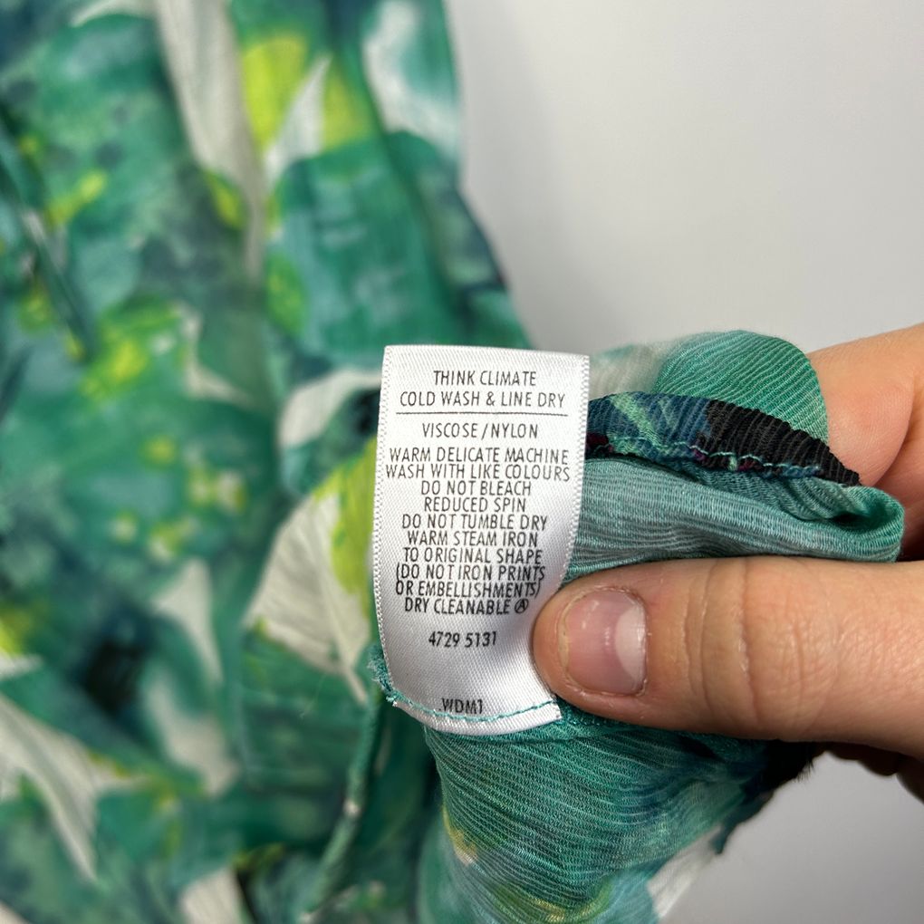 Target Green Plus Size Floral Sleeveless Top - Size 18