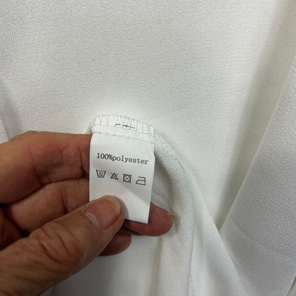 Little Party Dress White Top - Size 20