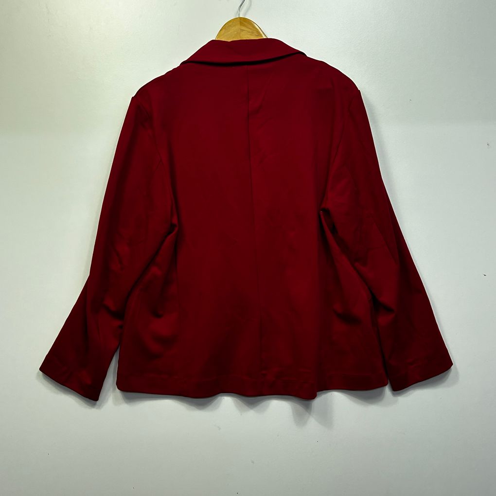 Millers Red Jacket Blazer - Size 18