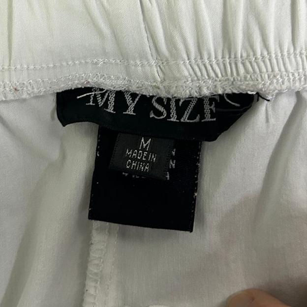 My Size White Pants - Size 18/M