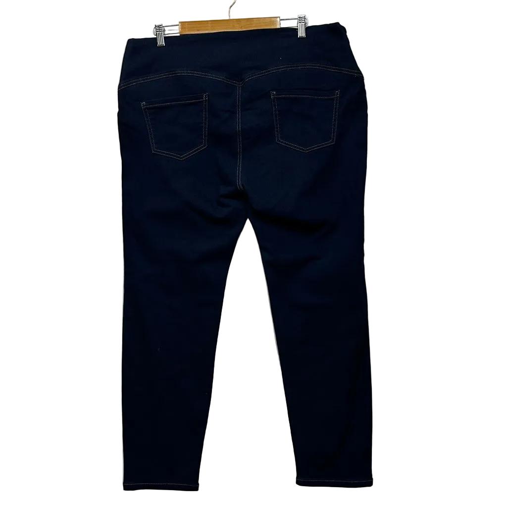 Katies Dark Wash Blue Denim Jeans - Size 20