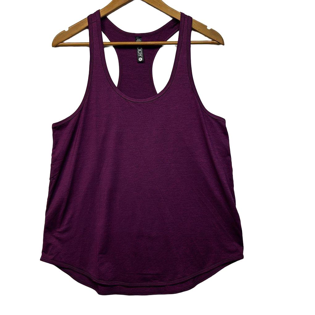 Cotton On Body Purple Tank - Size XL