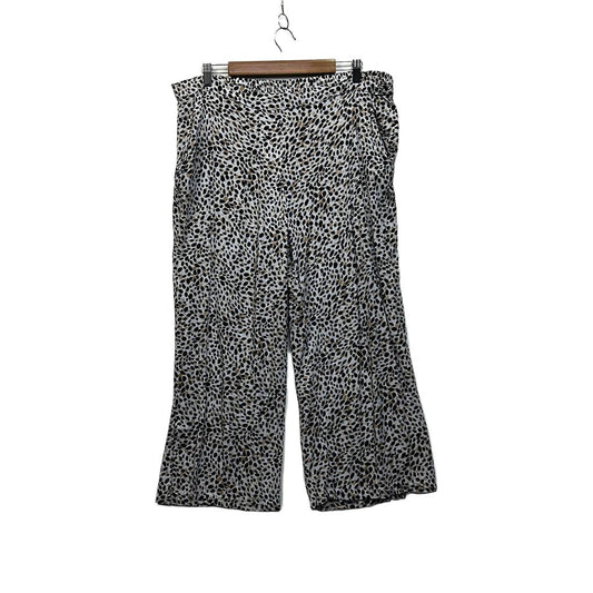 Millers Animal Print Pants - Size 18