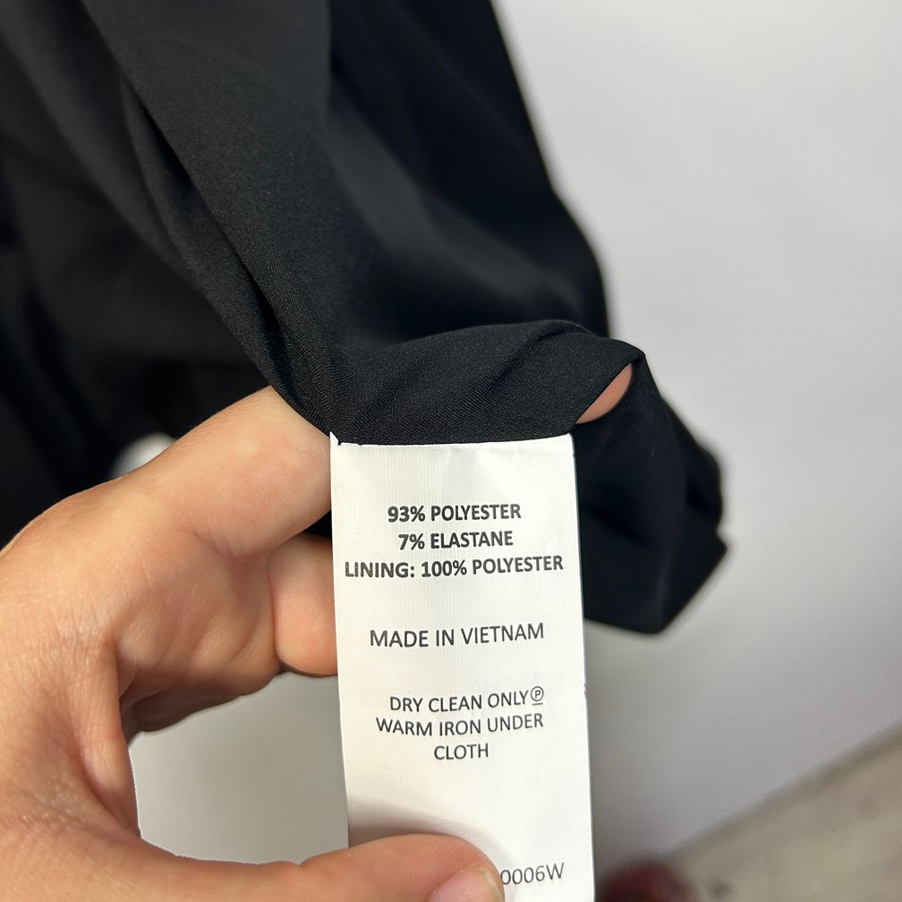 Basque Black Plus Size Blazer - Size 22W