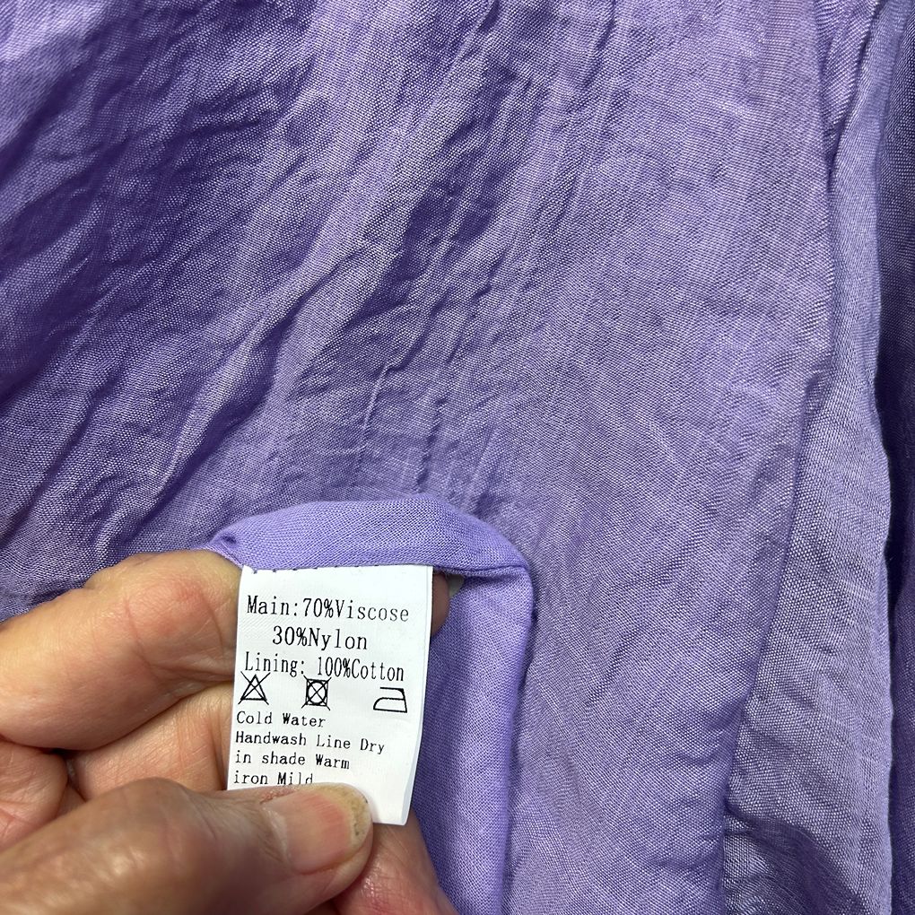 Salty Crush Purple Dress - Size 16