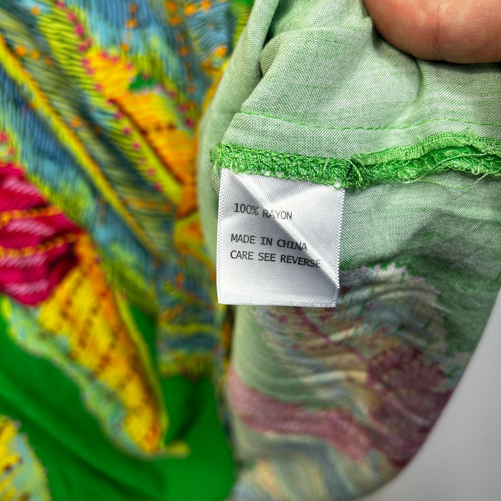 Cynthia Rowley Multicoloured Plus Size Top - Size 2X