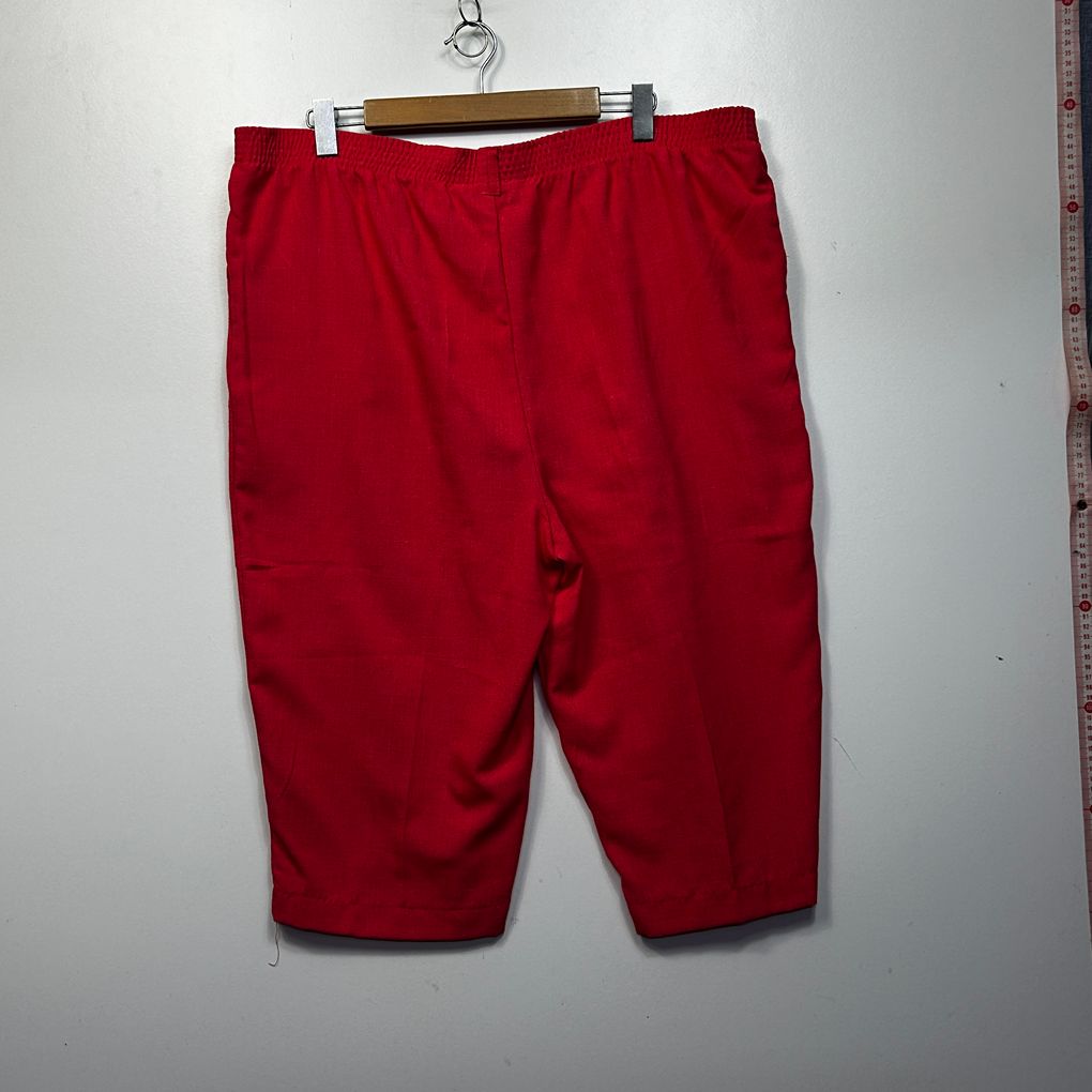 Millers Red Plus Size Shorts Pants - Size 20