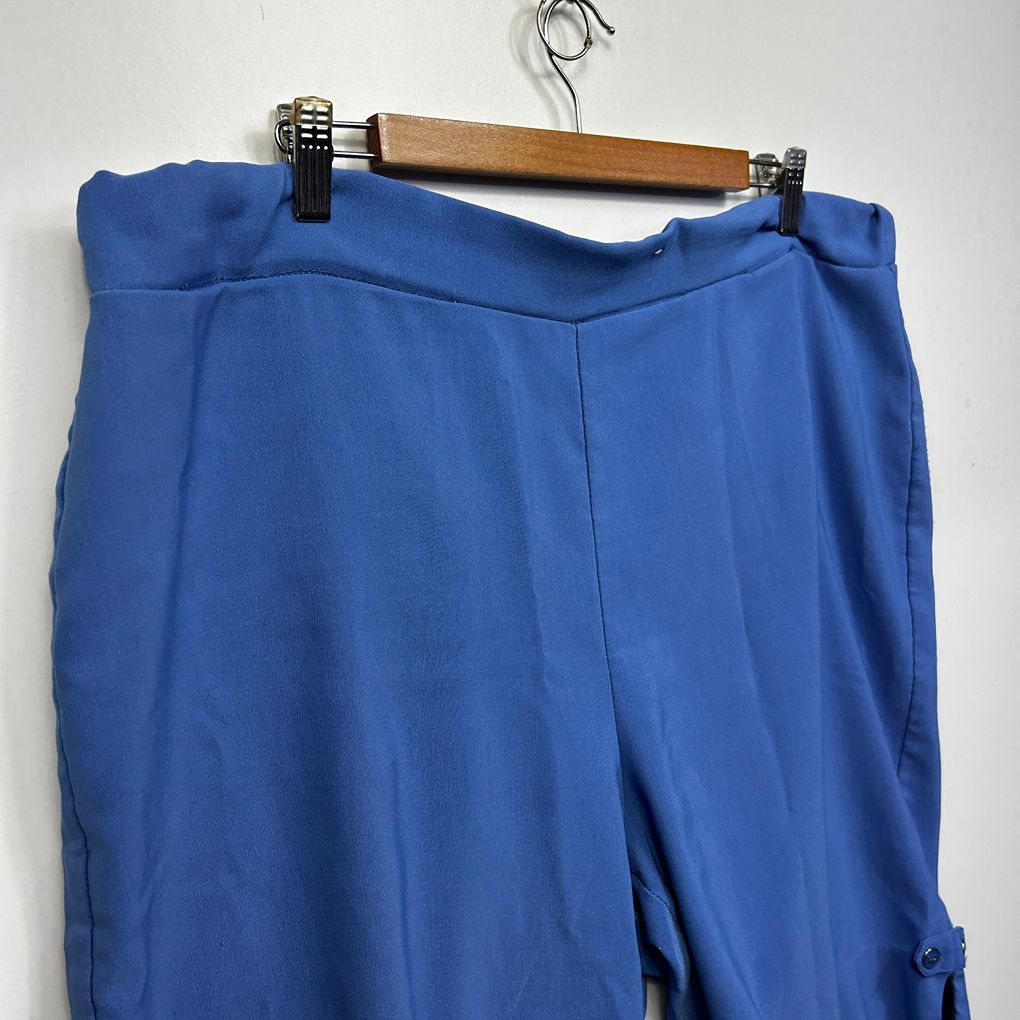 Millers Blue Shorts - Size 20 (fault)