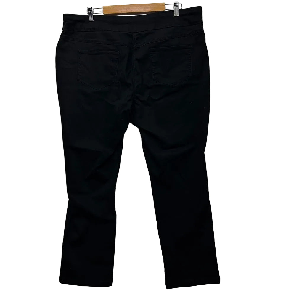 Millers Black Cotton Jeans Pants - Size 20