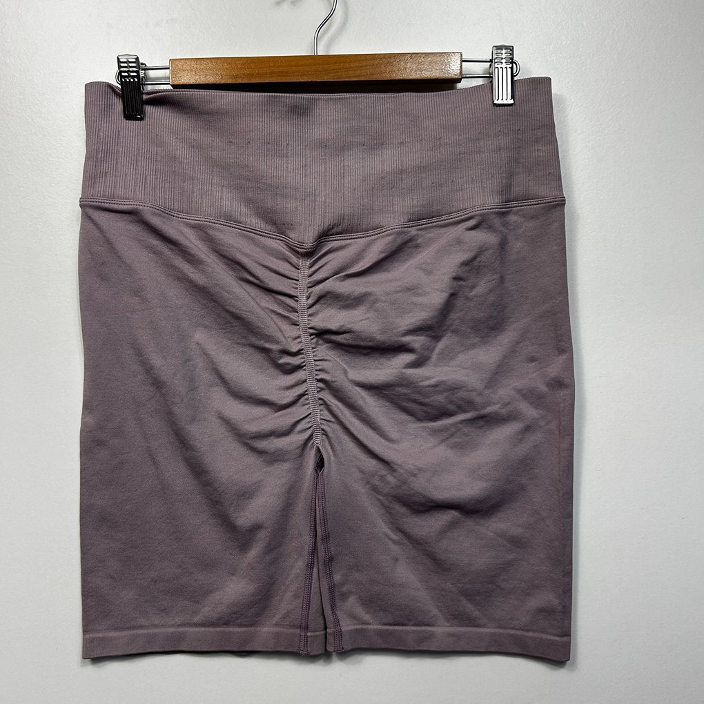 Anko Mauve Plus Size Bike Shorts - Size 18