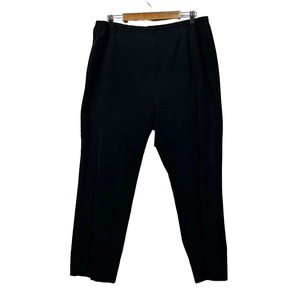 Maggie T Black Pants - Size 16