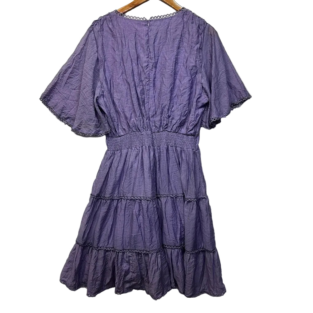Salty Crush Purple Dress - Size 16