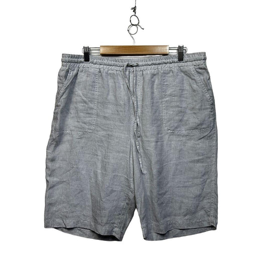 W.Lane Linen Shorts - Size 18