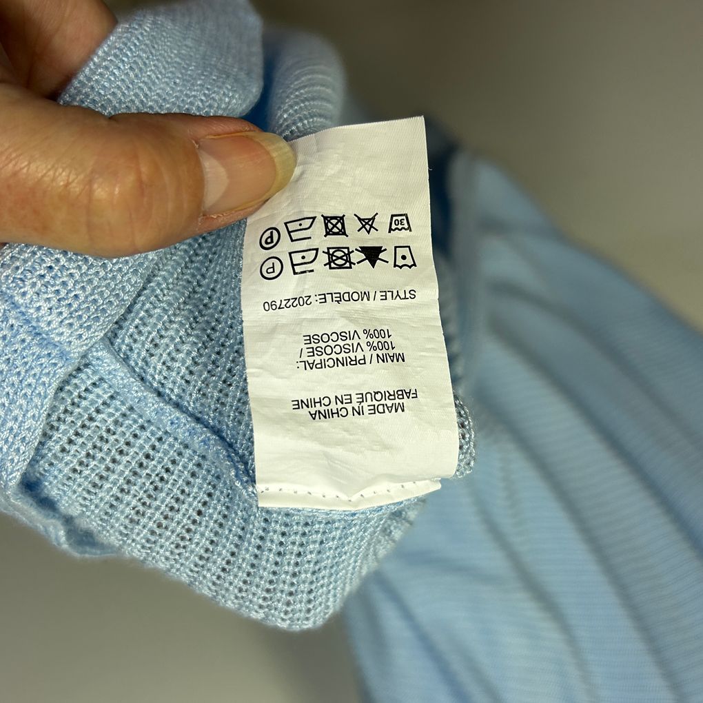 Autograph Blue Knit Top - Size 22/XL