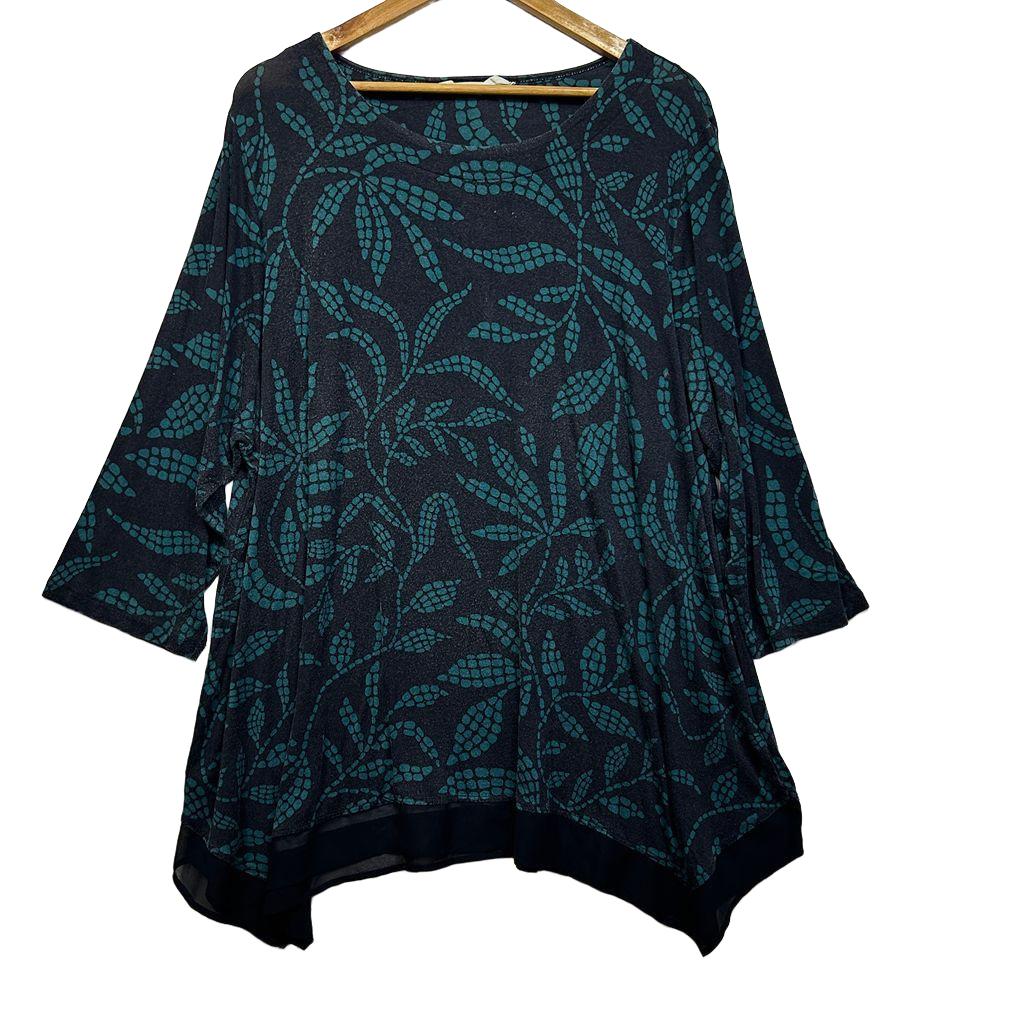 Virtuelle Print Top - Size 22