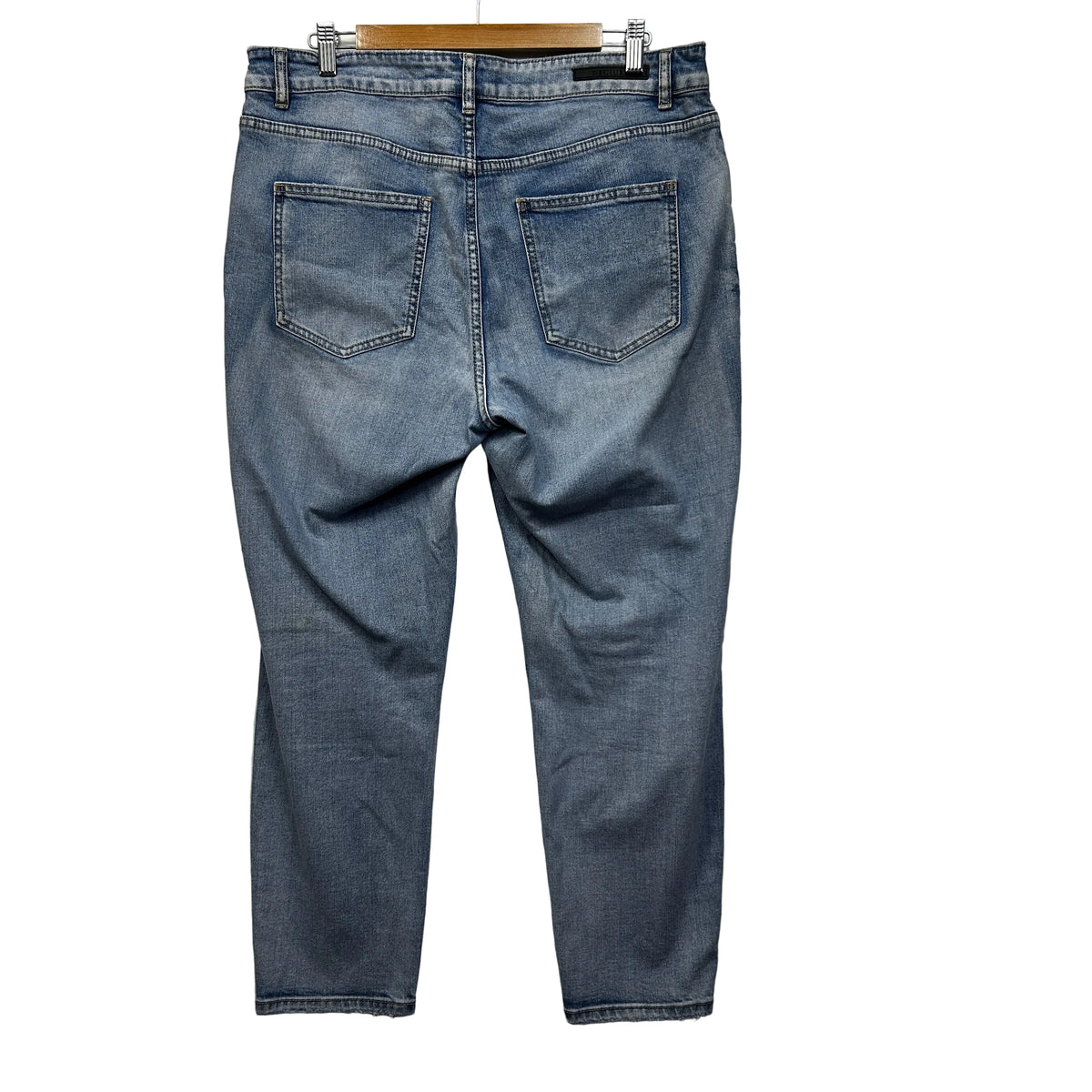 Decjuba Light Blue Jeans - Size 16