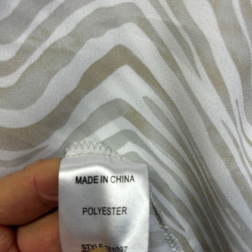 W. Lane Beige Top - Size 20