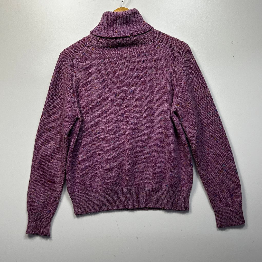 Esprit Purple Speckle Jumper - Size L