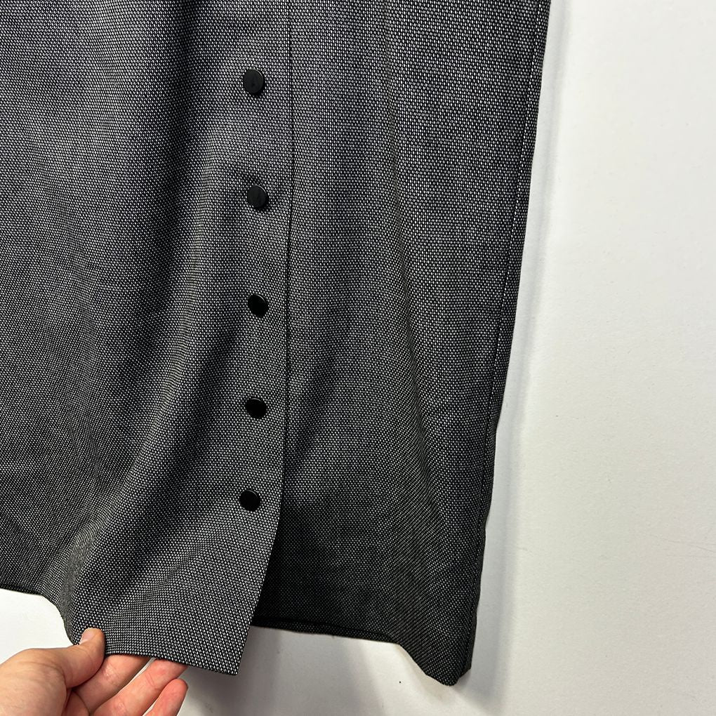 Preview Grey Plus Size Pencil Skirt - Size 18