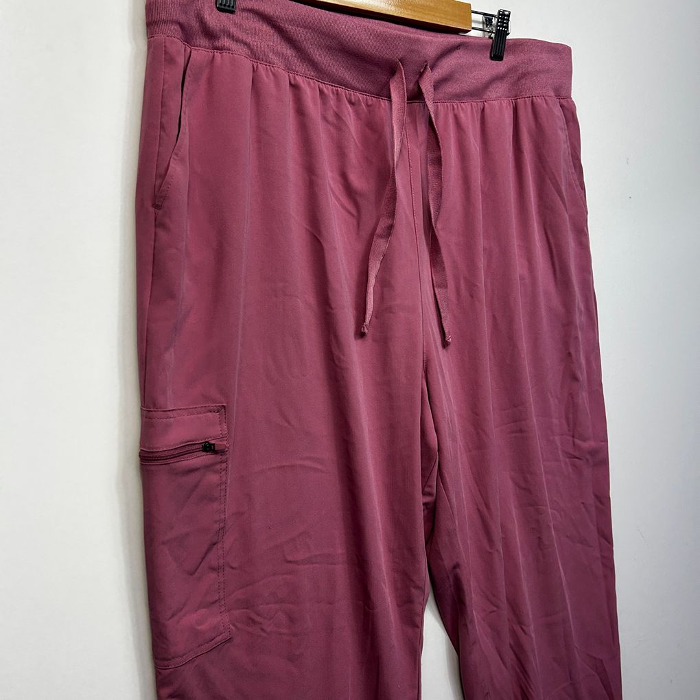 Anko Pink Cargo Jogger Pants - Size 20