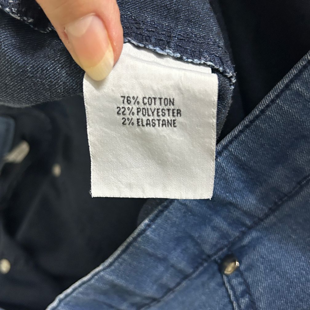 Millers Blue Pull On Denim Jeans Pants - Size 16
