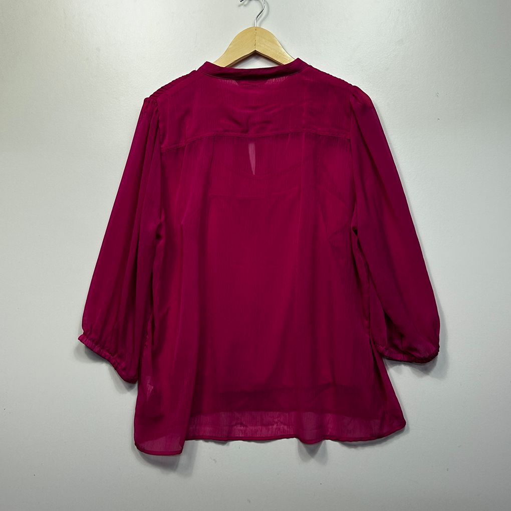 Katies Magenta Top - Size 14