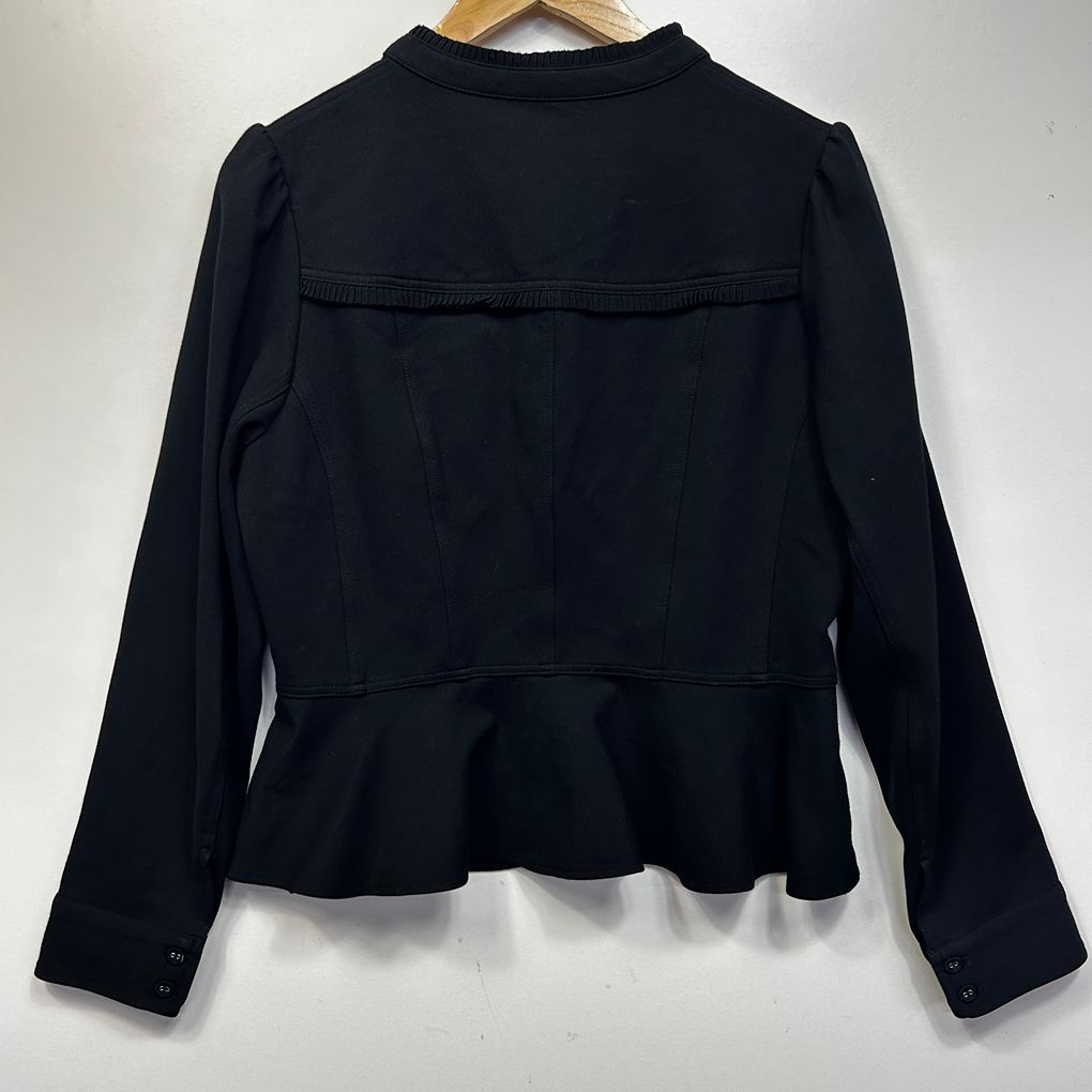 Review Black Peplum Jacket - Size 16