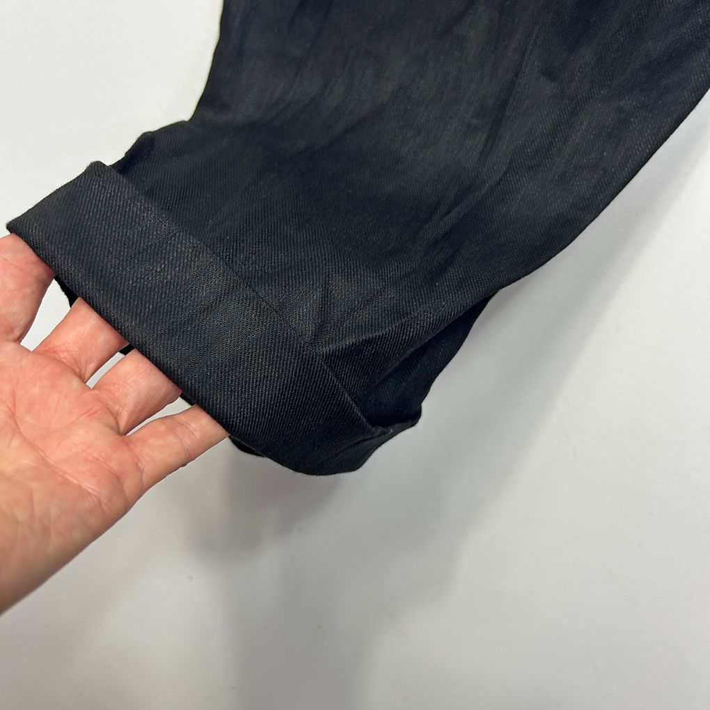 Preview Black Linen Pants - Size 18