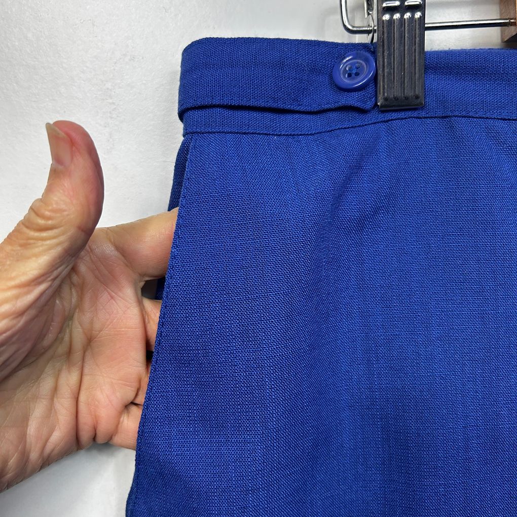 Millers Blue Shorts - Size 18