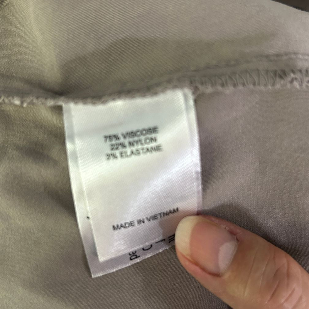 Taking Shape Biege Plus Size Capri Pants - Size 22