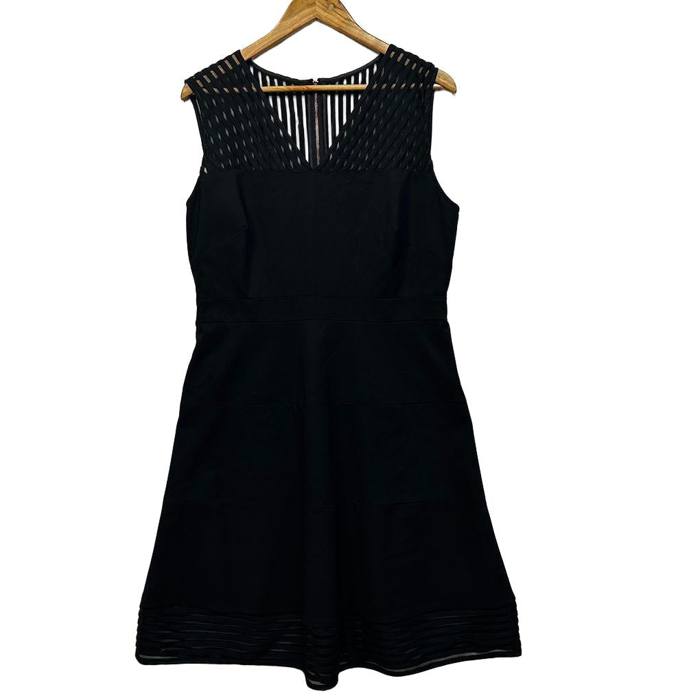 Jacqui-E Cotton Dress - Size NA