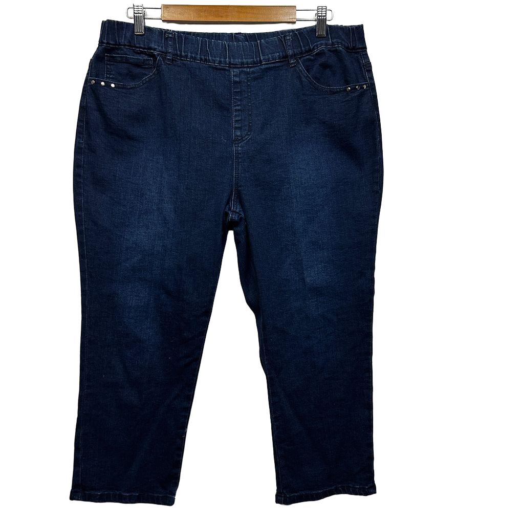 Rockmans Blue Jeans - Size 16