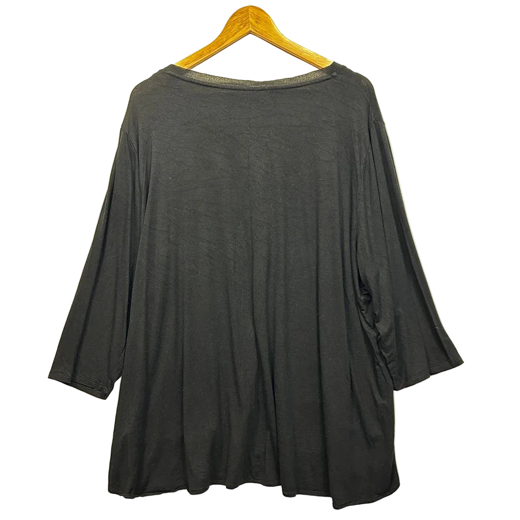 Autograph Black Top - Size 22