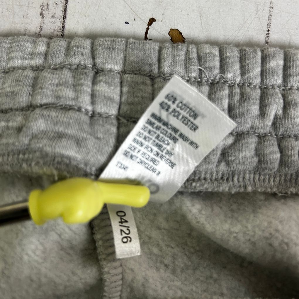 Anko Grey Cotton Track Pants - Size 22