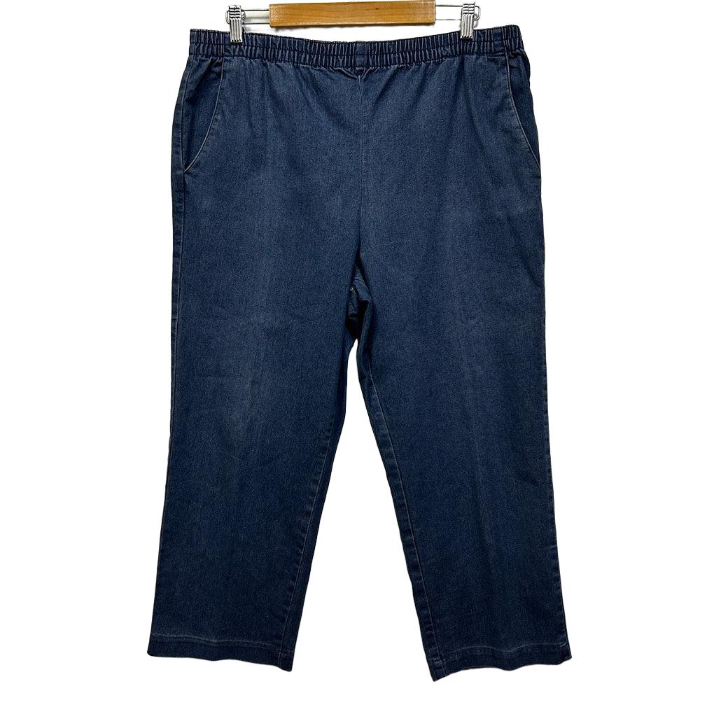Millers Denim Pull On Jeans - Size 18