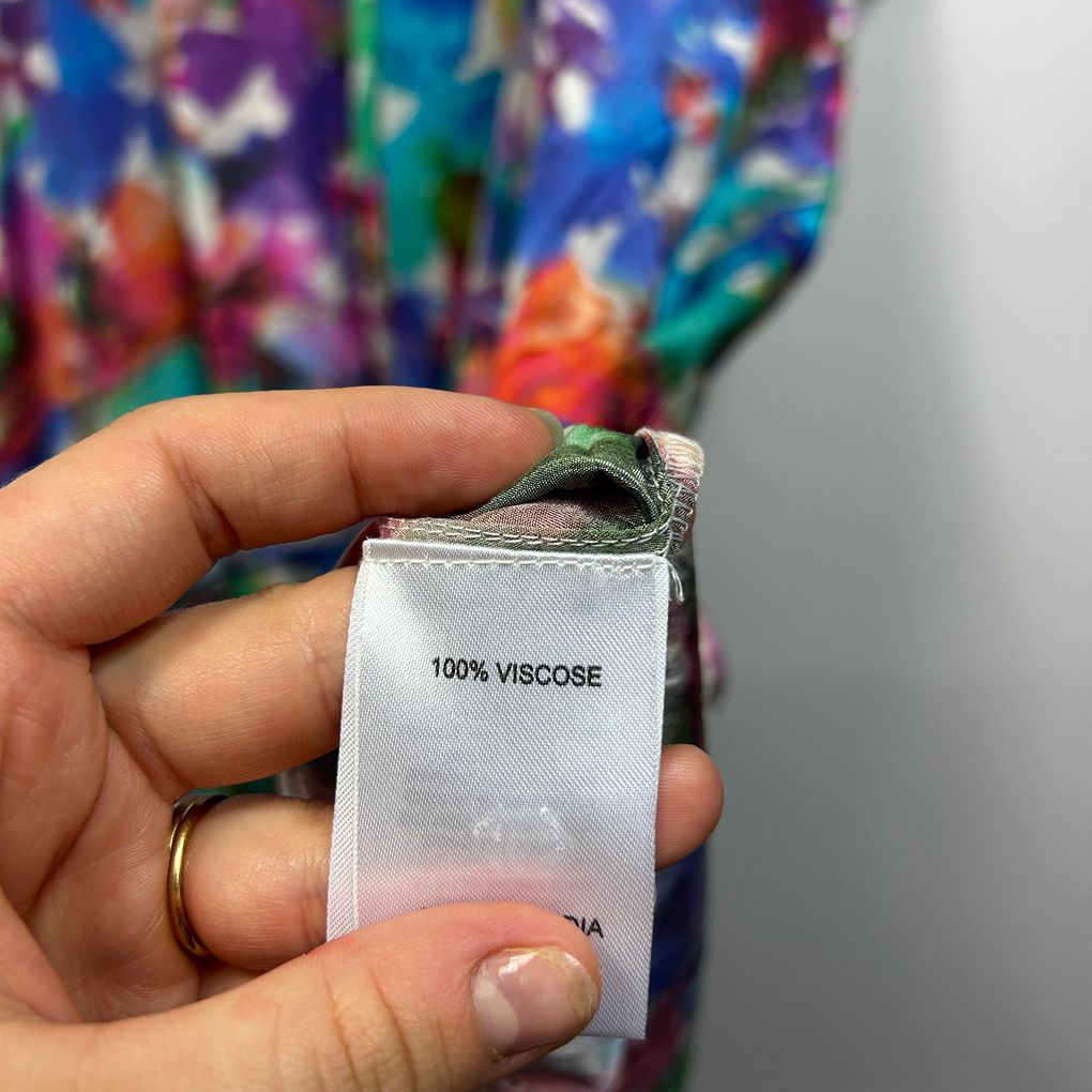 Taking Shape Multicoloured Plus Size Maxi Dress - Size 16